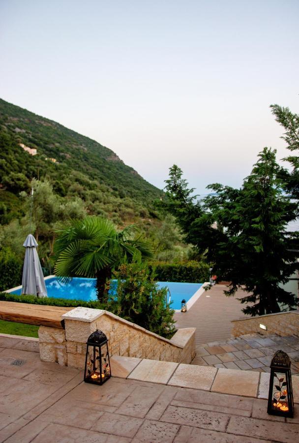 Ionian Diamond Villas Mikros Gialos Exterior photo