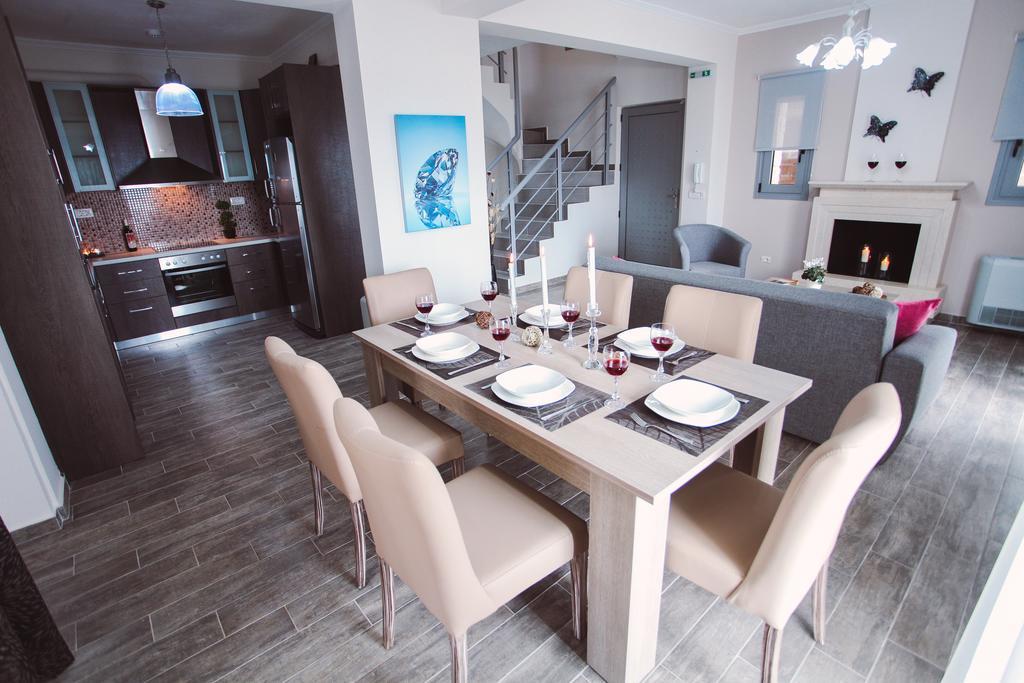 Ionian Diamond Villas Mikros Gialos Exterior photo